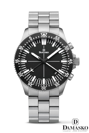 Damasko DC82 Automatic Chronograph Watch with Bracelet