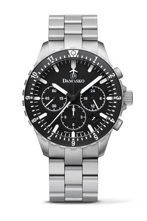 Damasko DC86 with Bracelet Chronograph Watch