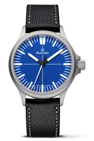 Damasko DK30v2 Ocean Blue Submarine Steel Automatic Watch