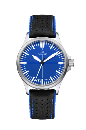 Damasko DK30 Ocean Blue Submarine Steel Automatic Watch