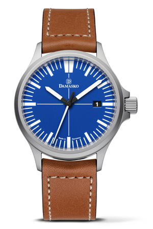 Damasko DK32v2 Ocean Blue Submarine Steel Automatic Watch