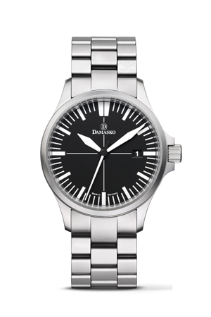 Damasko DK32 Submarine Steel with Bracelet Automatic Watch