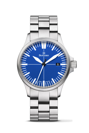 Damasko DK32 Ocean Blue with Bracelet Submarine Steel Automatic Watch